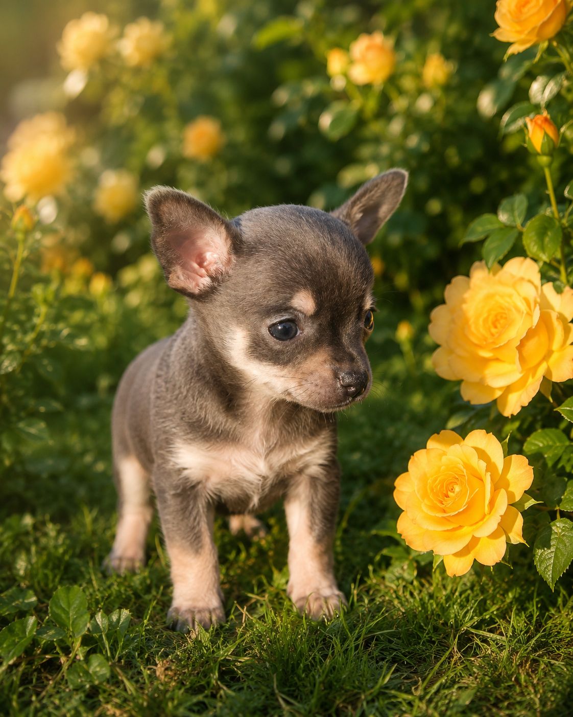 Macho y hembra de chihuahua enano 500€