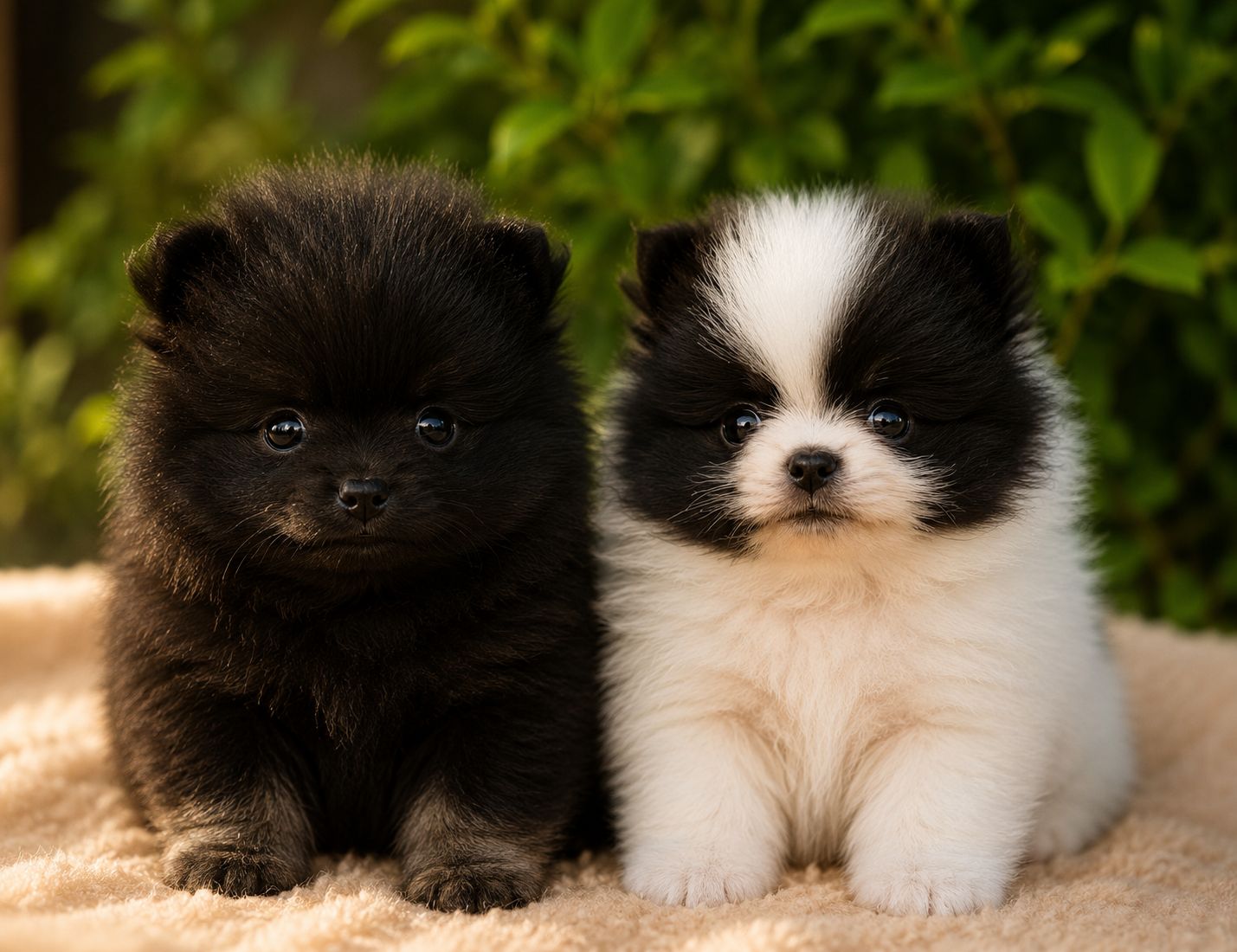 Pomerania hembras desde 950€ según color y tamaño